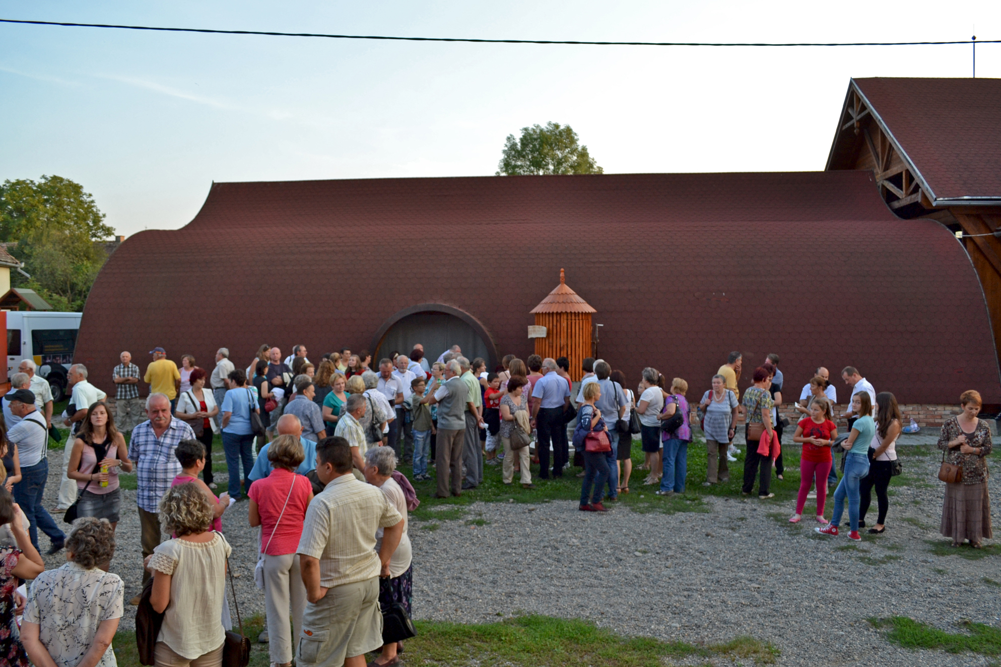 Teatrul şură - Csűrszínház - Barn theatre