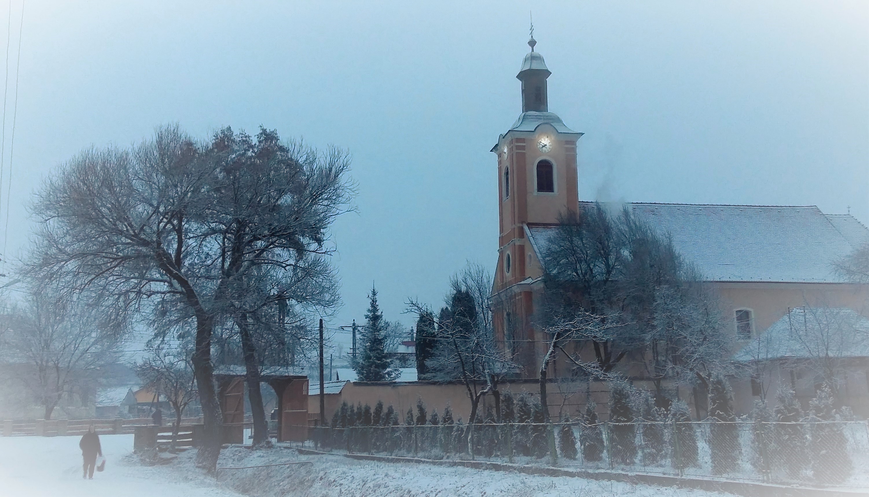 Biserica Catolica Eremitu - Romai Katolikus templom Nyaradremete - Roman Catholic church Eremitu